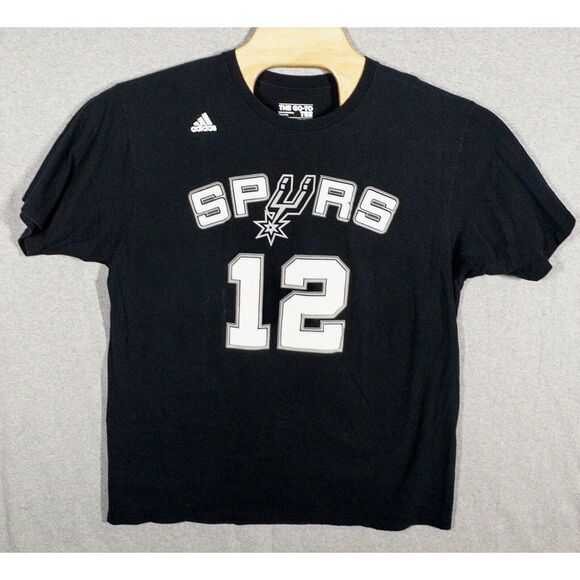 adidas Other - Adidas Go To T-shirt San Antonio‎ Spurs Aldridge #12 Mens XL